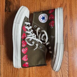 Comme Des Garçon High-Top Converse